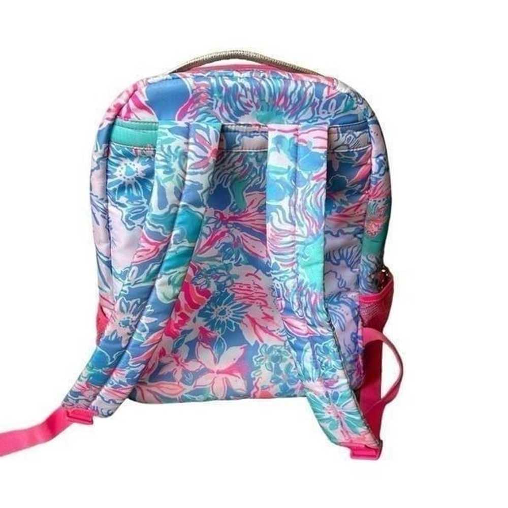 Lilly Pulitzer Bahia Backpack in Blue Peri Viva L… - image 2