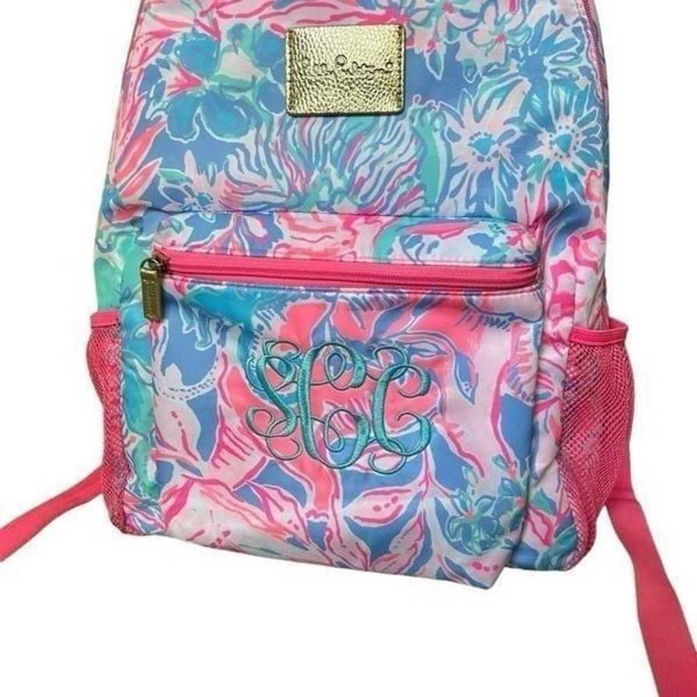 Lilly Pulitzer Bahia Backpack in Blue Peri Viva L… - image 3