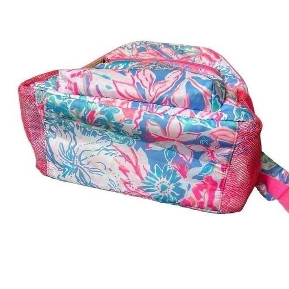 Lilly Pulitzer Bahia Backpack in Blue Peri Viva L… - image 4