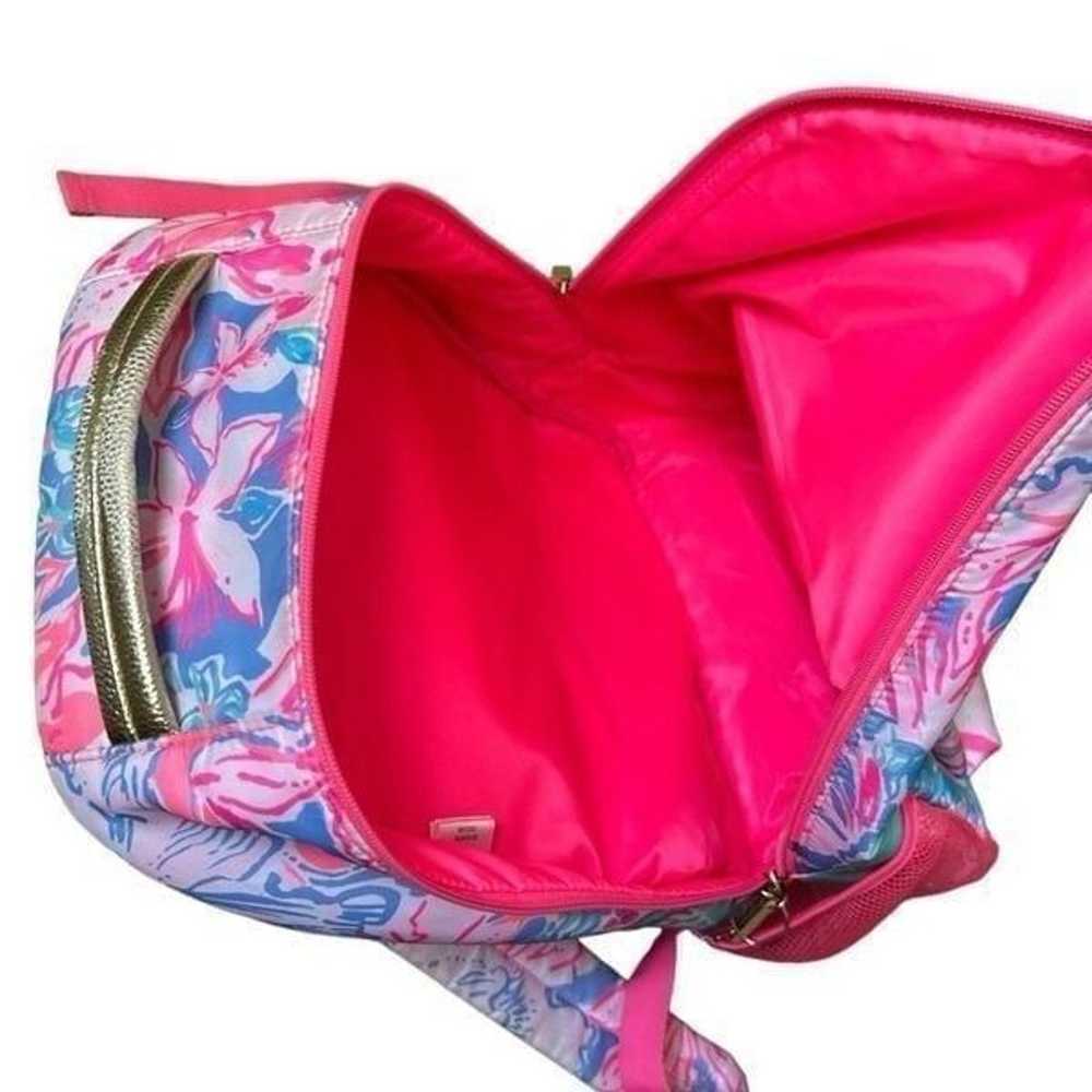 Lilly Pulitzer Bahia Backpack in Blue Peri Viva L… - image 5