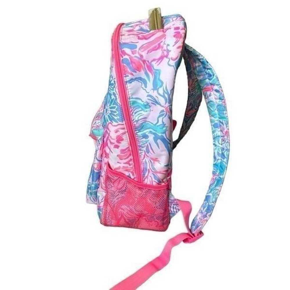 Lilly Pulitzer Bahia Backpack in Blue Peri Viva L… - image 6