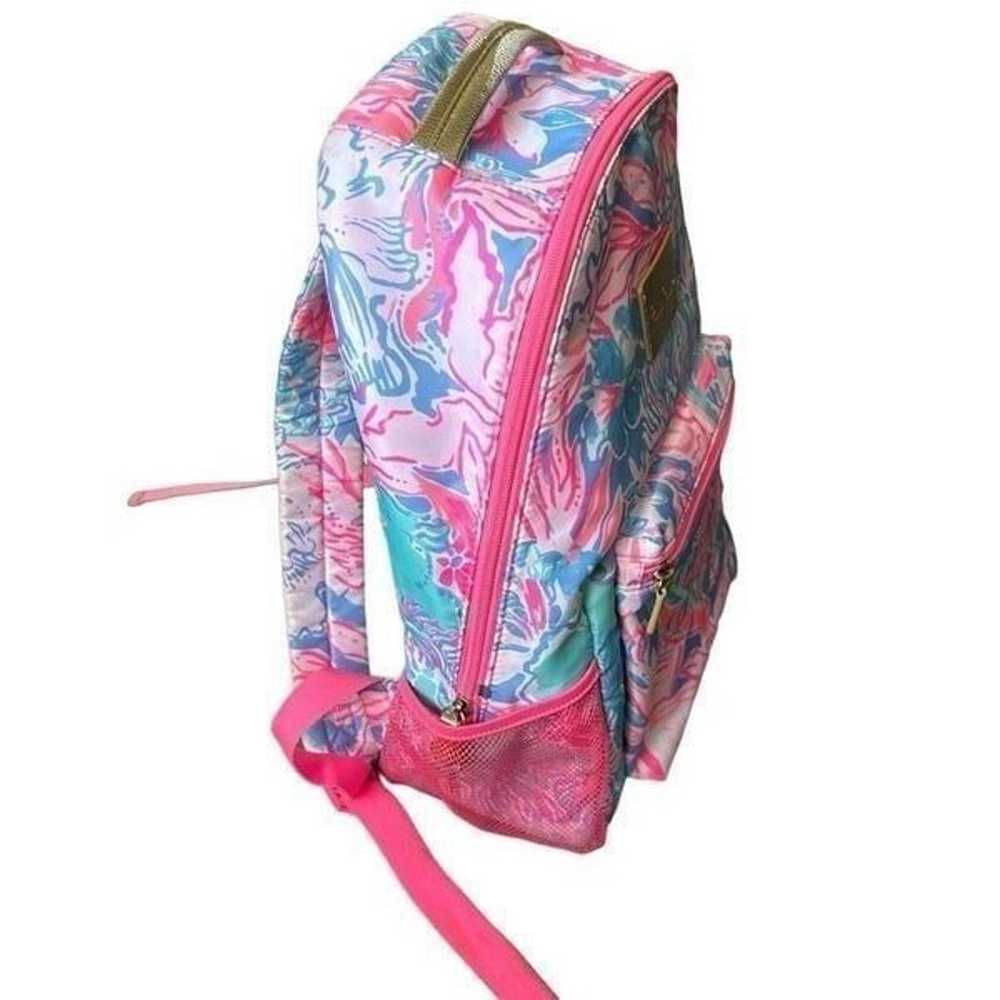 Lilly Pulitzer Bahia Backpack in Blue Peri Viva L… - image 7