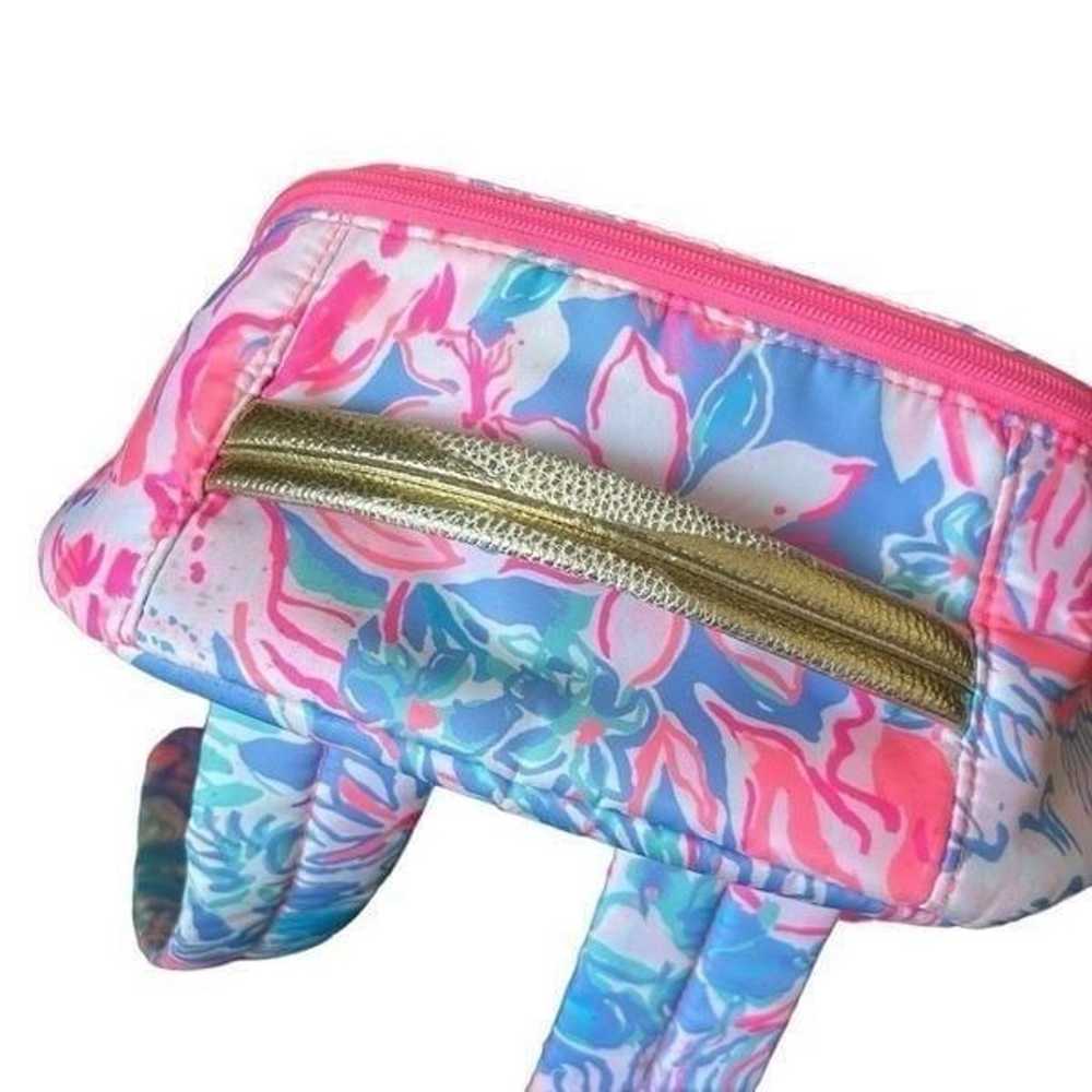 Lilly Pulitzer Bahia Backpack in Blue Peri Viva L… - image 8