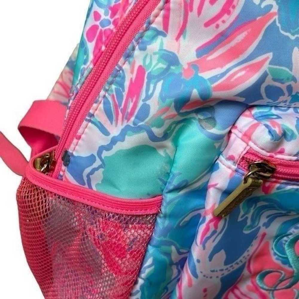 Lilly Pulitzer Bahia Backpack in Blue Peri Viva L… - image 9