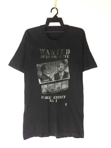 Band Tees × Vintage Public Enemy Alphonse Gabriel… - image 1