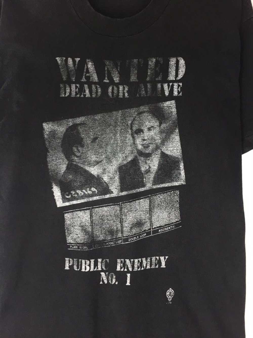 Band Tees × Vintage Public Enemy Alphonse Gabriel… - image 2