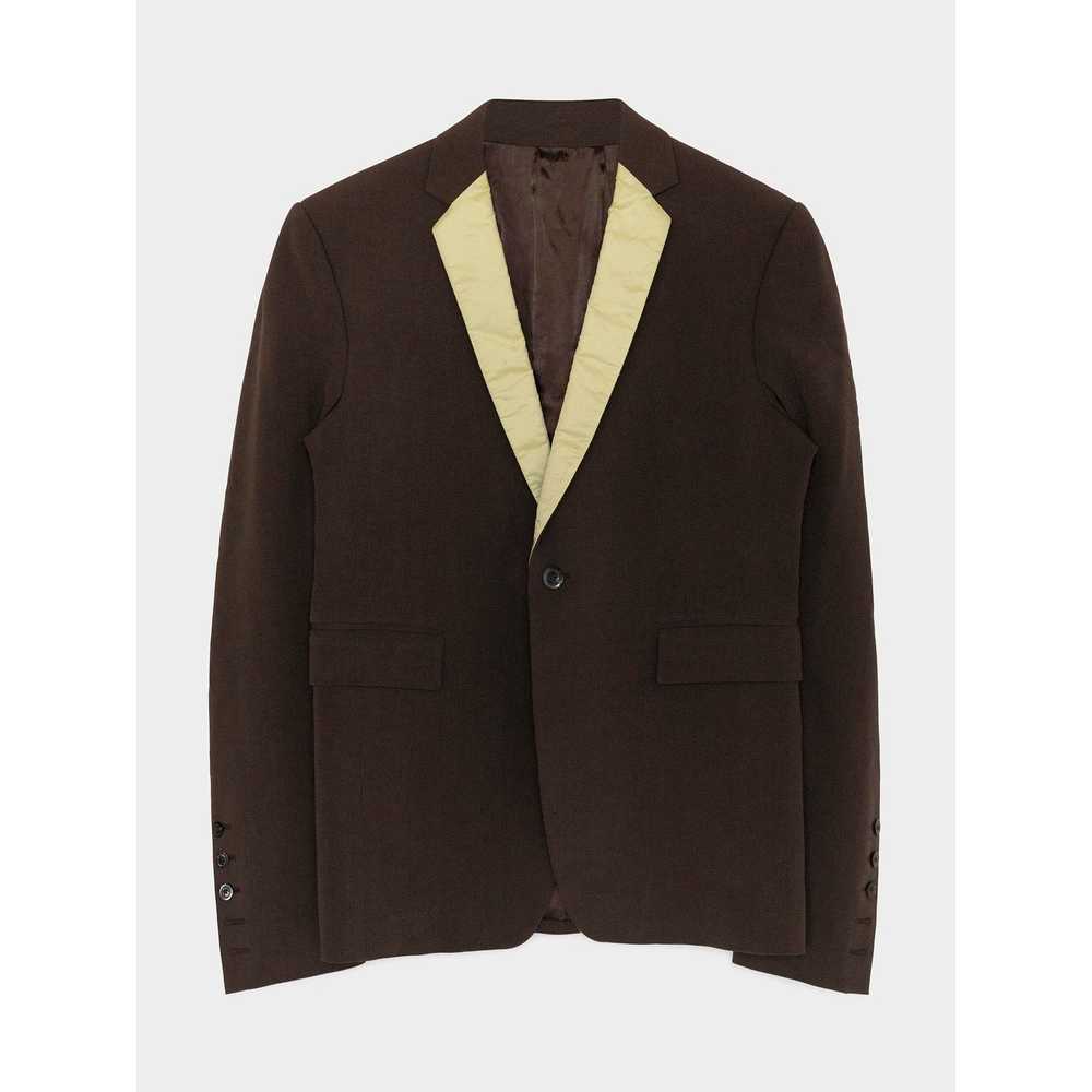 Rick Owens 'Sisyphus' Two-Tone Blazer - image 1