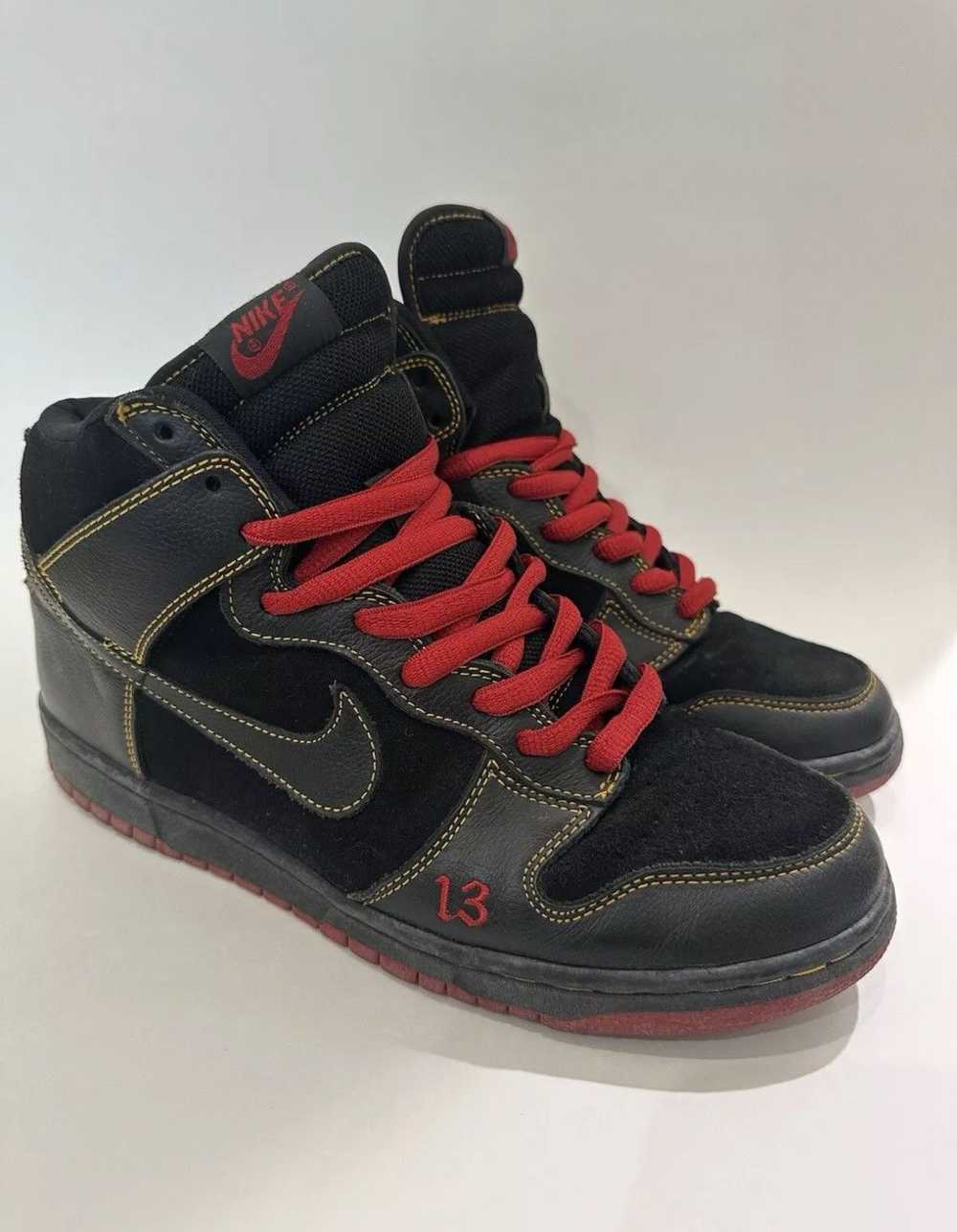 Nike × Streetwear × Vintage Nike Dunk High “ Unlu… - image 2