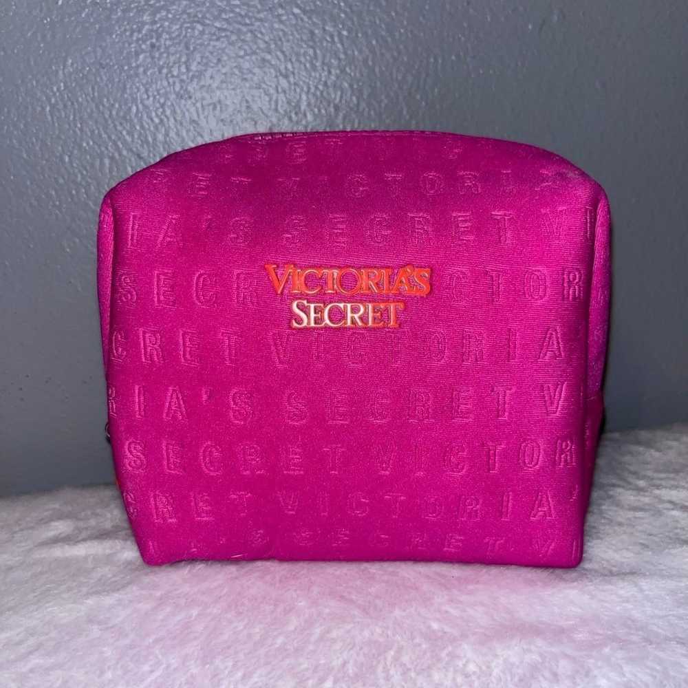 VICTORIA SECRET VINTAGE COSMETICS POUCH - image 1