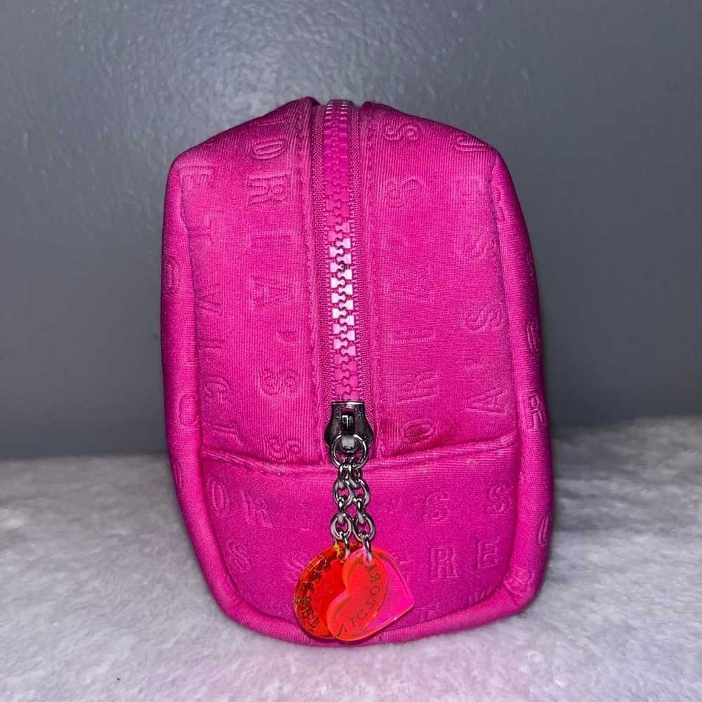 VICTORIA SECRET VINTAGE COSMETICS POUCH - image 2