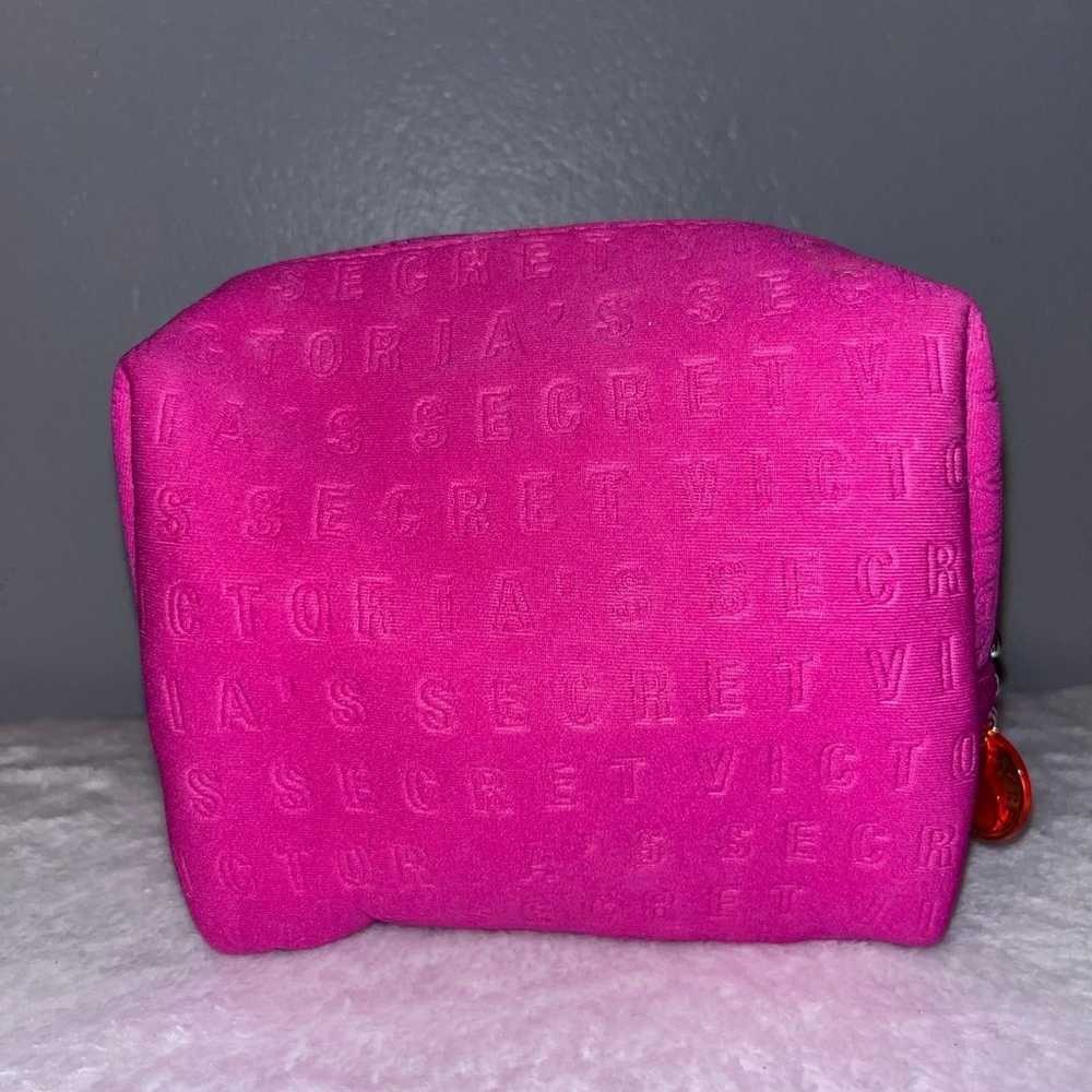 VICTORIA SECRET VINTAGE COSMETICS POUCH - image 3