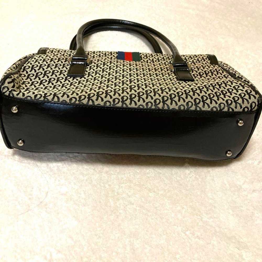 Roberta di Camerino A4 Size Handbag With All-over… - image 10