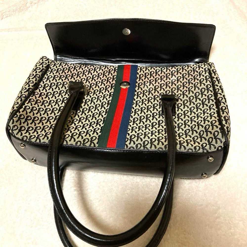 Roberta di Camerino A4 Size Handbag With All-over… - image 12