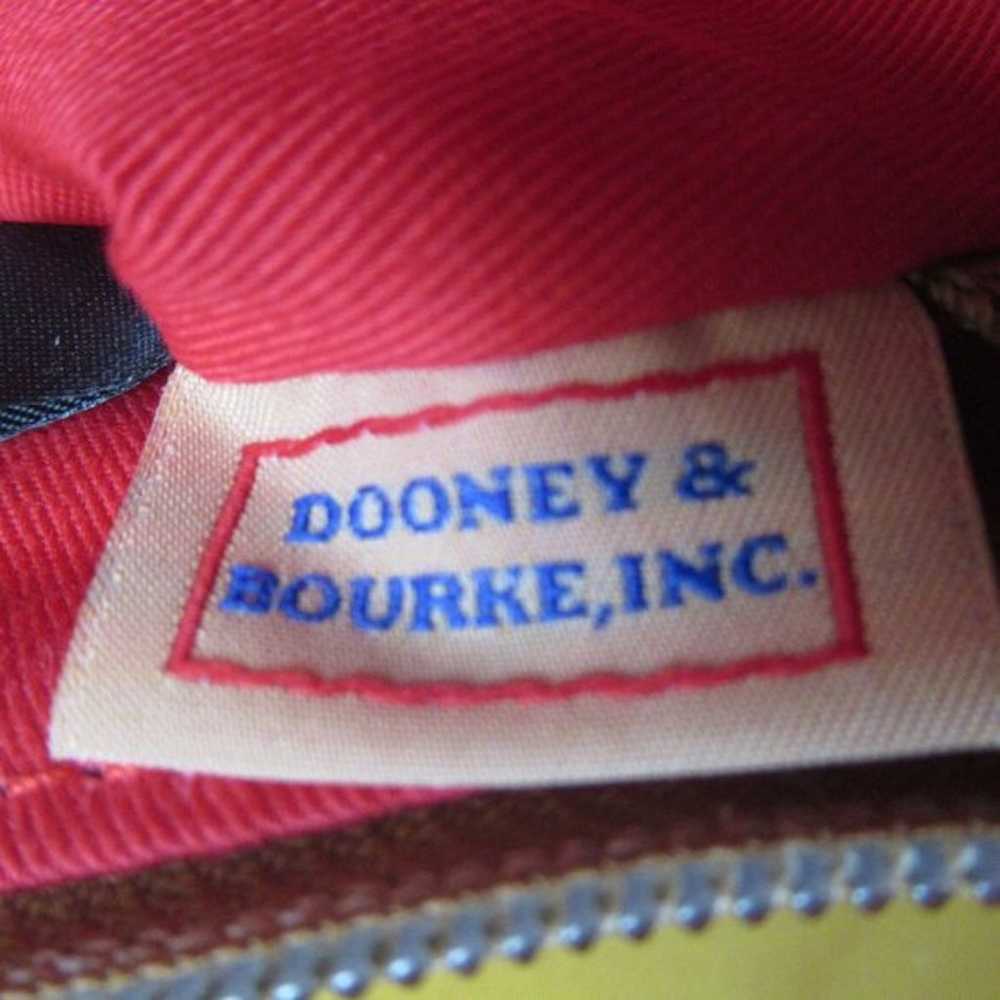 DOONEY & BOURKE PINK DENIM CROSSBODY BAG - image 6