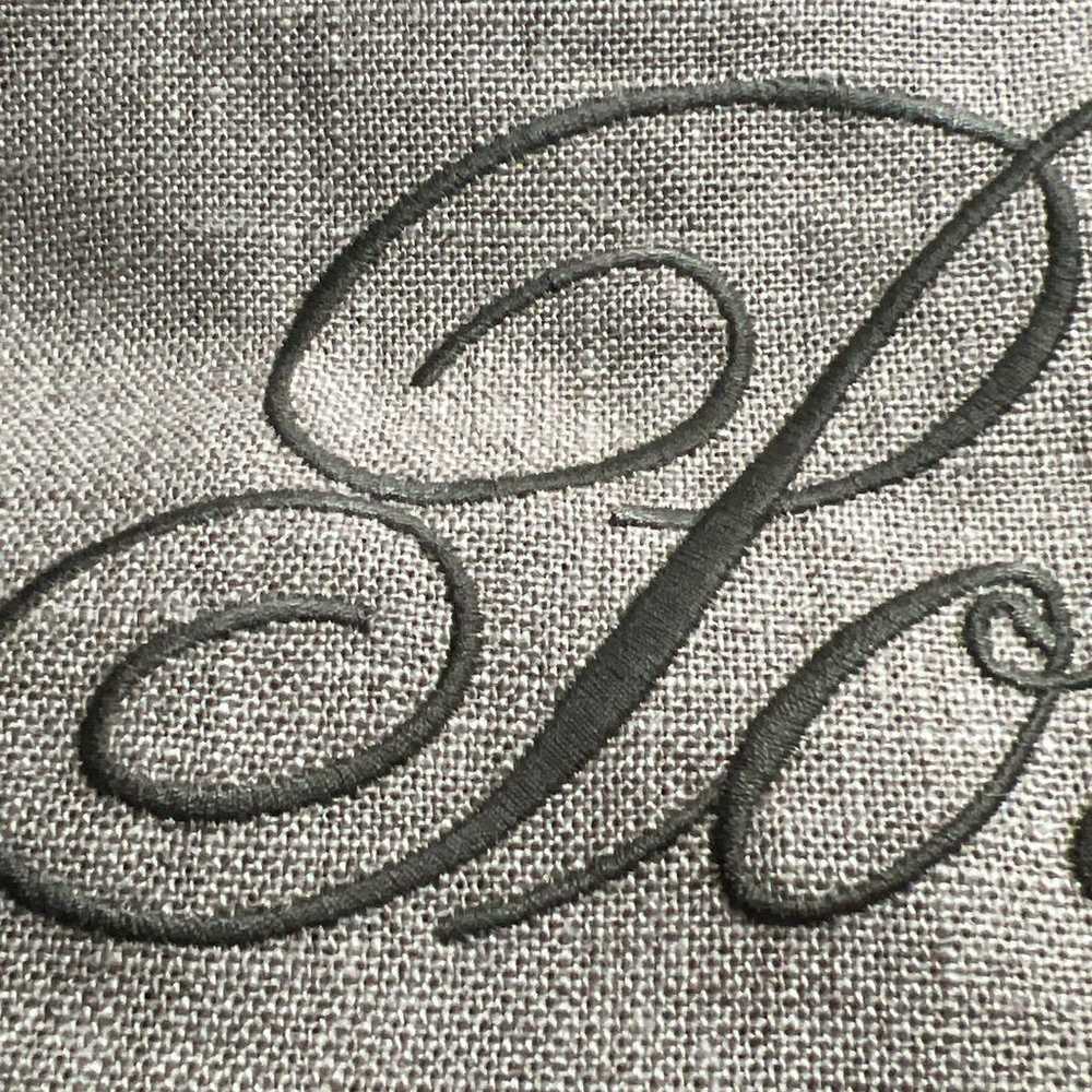 Poilâne Embroidered Tote Eco Bag Eco Bag - image 4