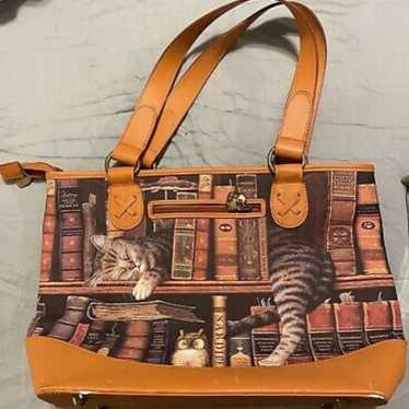 Cat Tote Bag - image 1