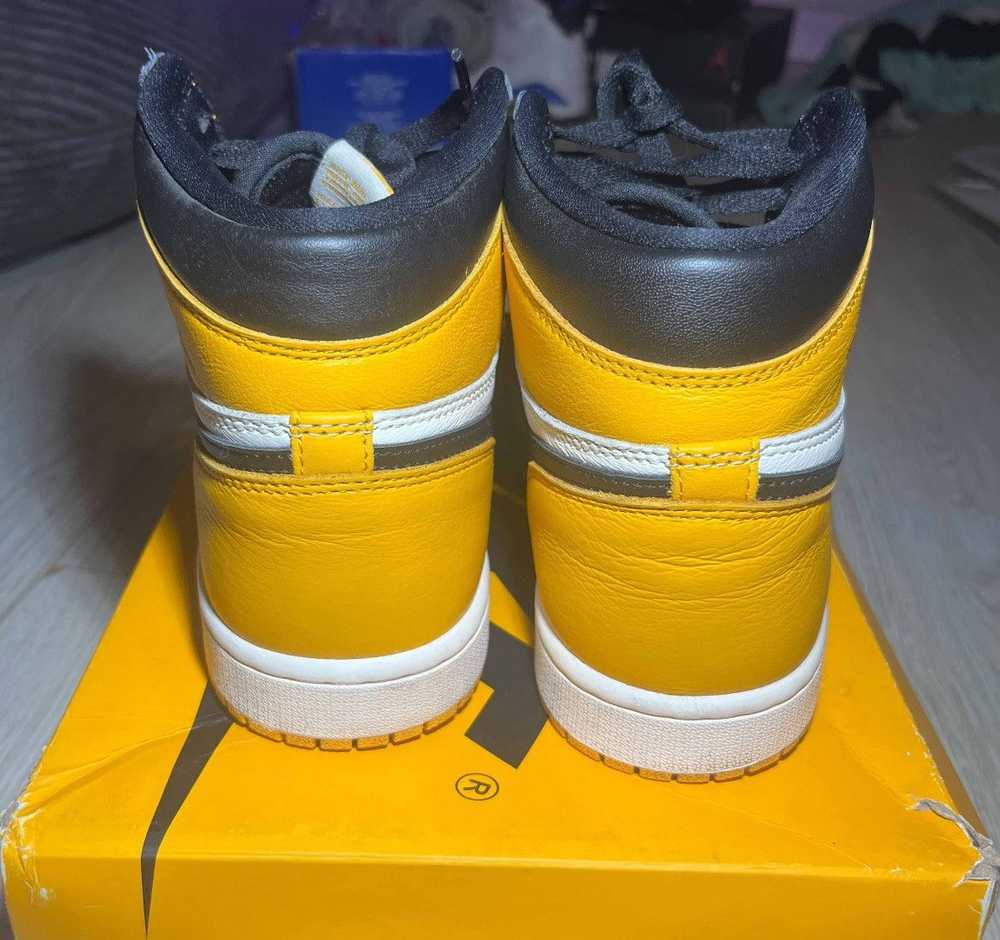 Jordan Brand × Nike jordan 1 taxi yellow toe size… - image 4