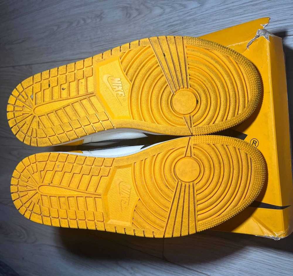 Jordan Brand × Nike jordan 1 taxi yellow toe size… - image 5