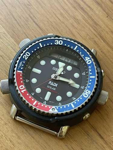 Seiko Prospex Solar Hybrid PADI Special Edition Di