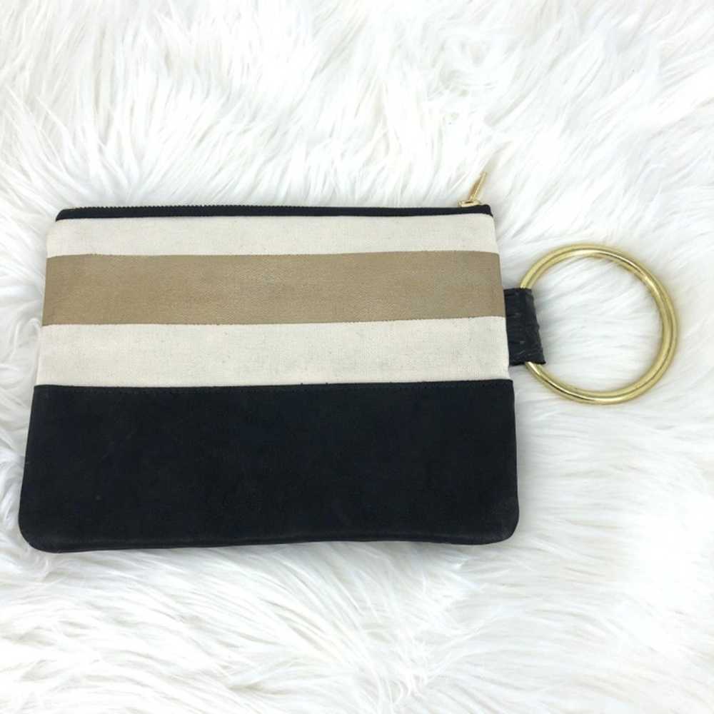 Brass Handle Wristlet Clutch - image 4