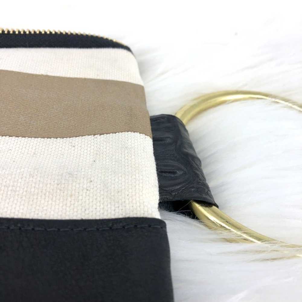 Brass Handle Wristlet Clutch - image 7