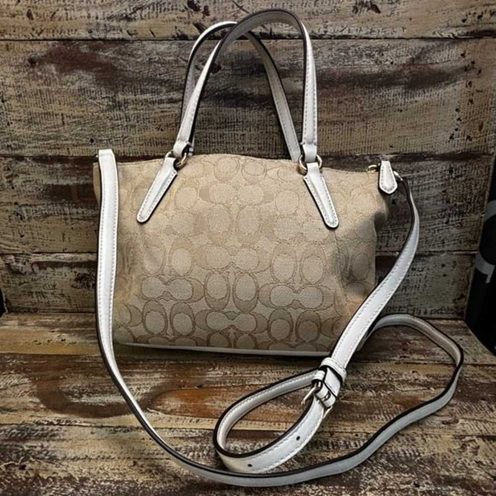 Coach Mini Kelsey Crossbody/Satchel - image 2