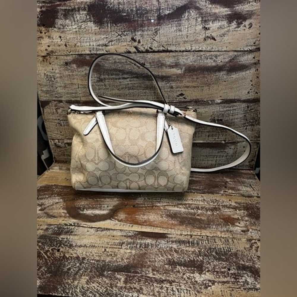 Coach Mini Kelsey Crossbody/Satchel - image 4