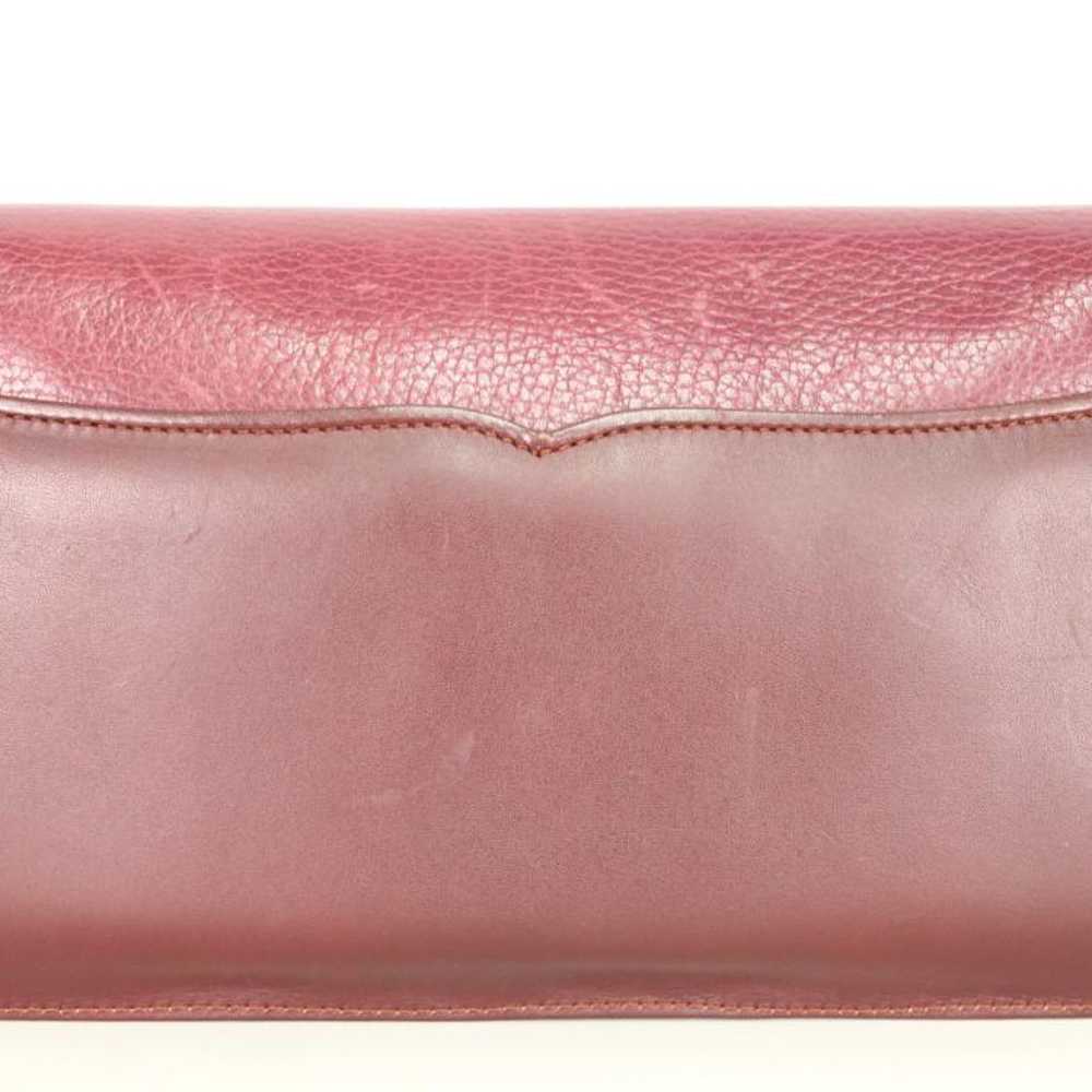 ★must de Cartier Cartier Clutch Bag Bordeaux Leat… - image 5