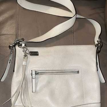 Coach Vintage Pebbled Leather Crossbody - image 1