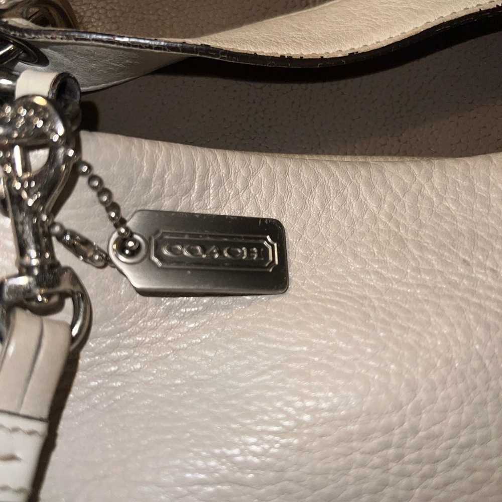 Coach Vintage Pebbled Leather Crossbody - image 2