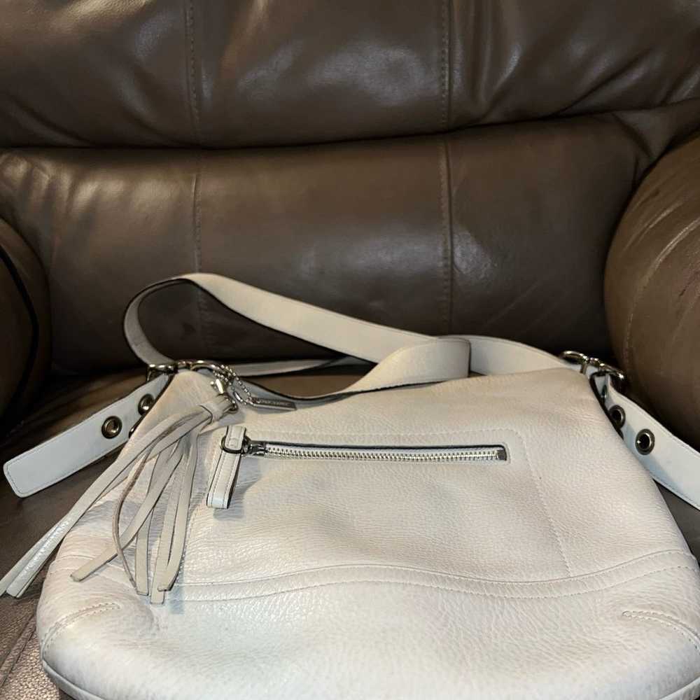 Coach Vintage Pebbled Leather Crossbody - image 4