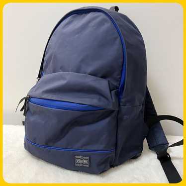 PORTER GIRL Nylon Backpack A4 Navy Porter Girl