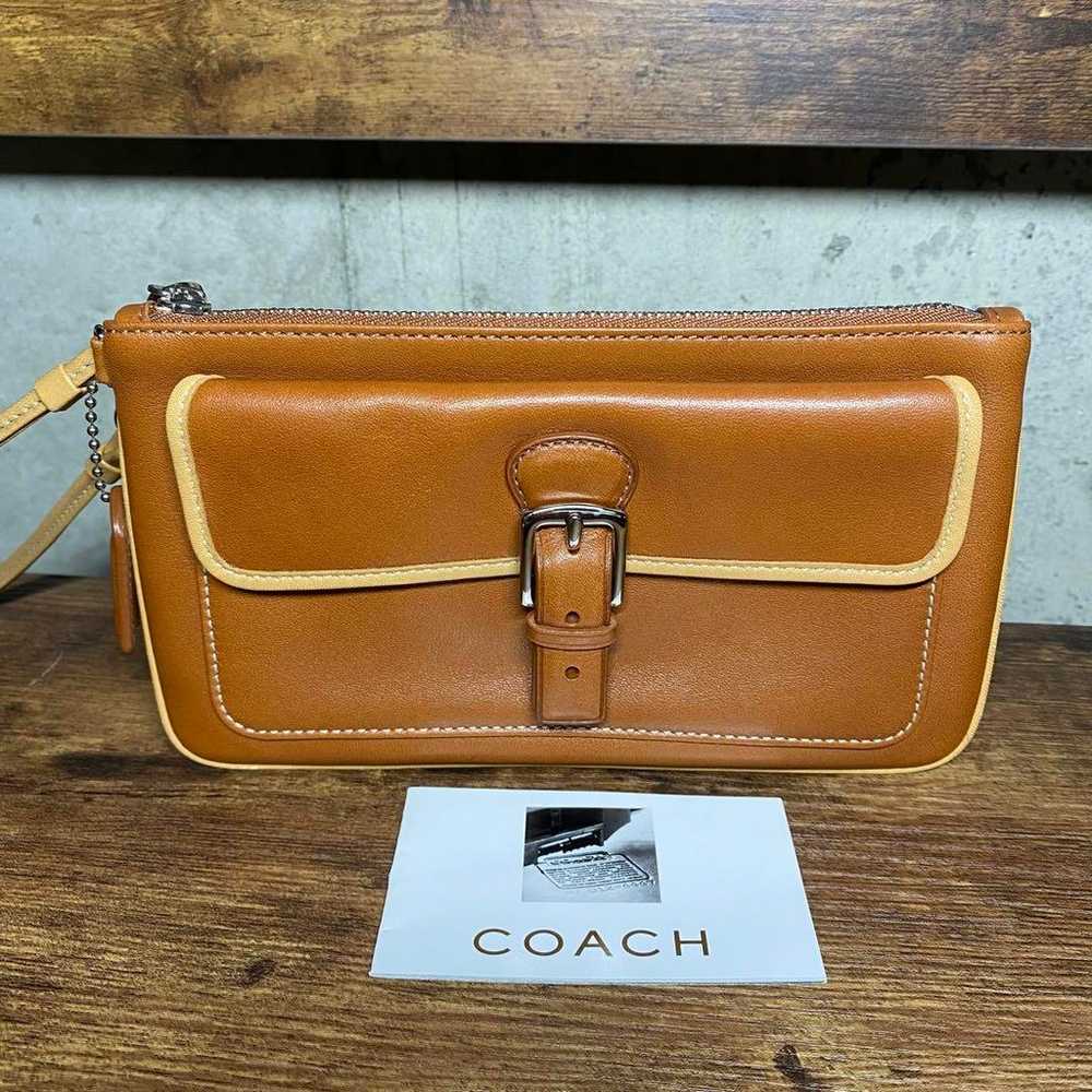 Brand new COACH clutch bag pouch wallet handbag - image 2