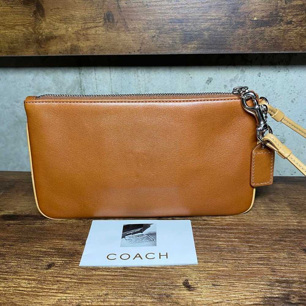 Brand new COACH clutch bag pouch wallet handbag - image 3