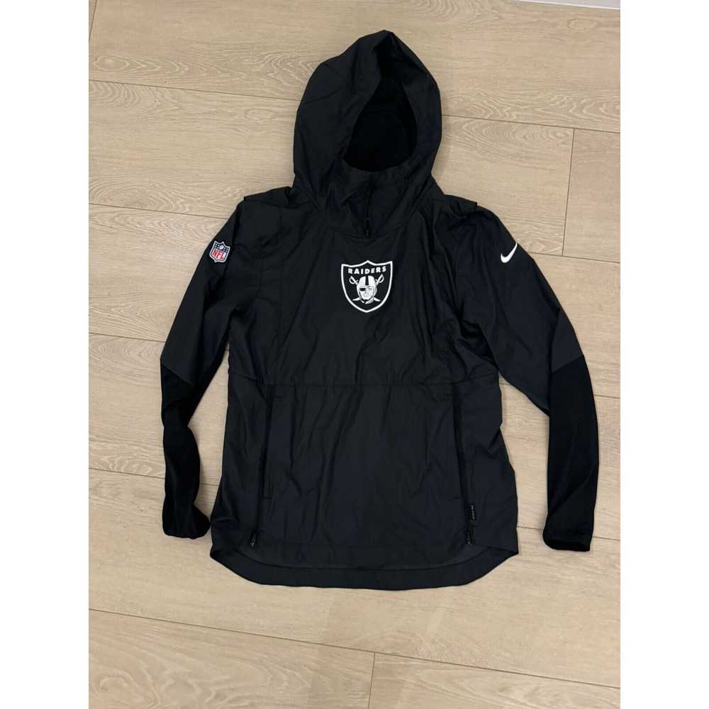 Nike Nike Raiders NFL Lightweight Hooded Windbrea… - image 1