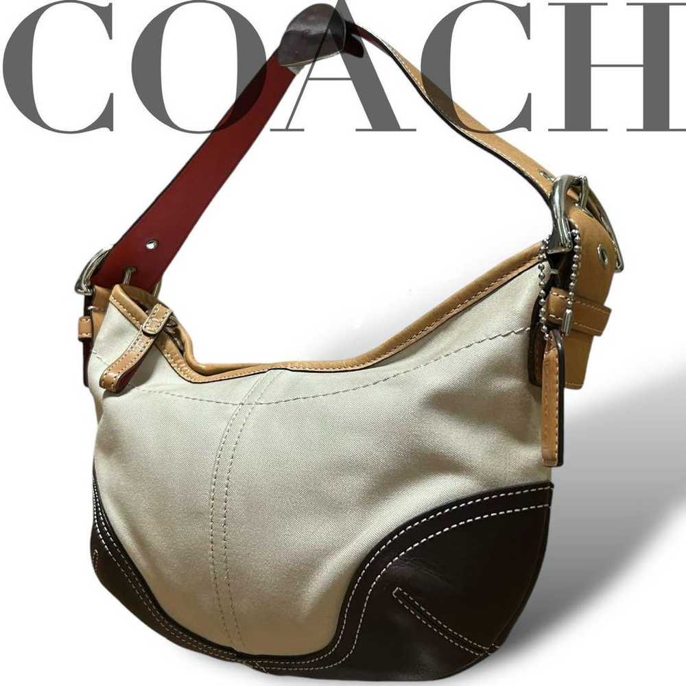 ✨Excellent Condition✨ COACH Accessory Pouch Handb… - image 1