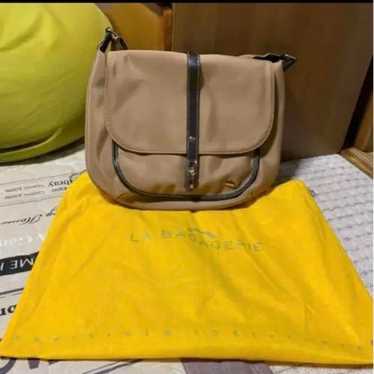 La bagagerie tan leather - Gem