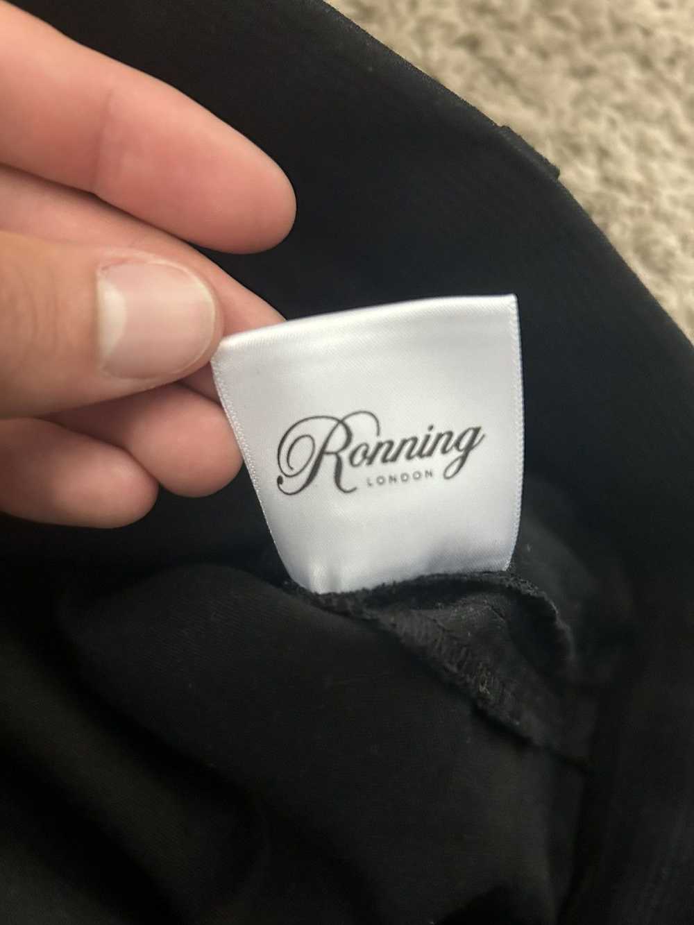 Ronning × Streetwear Ronning Double Pleated Wide … - image 5