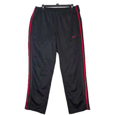 Nike Nike Track Pants Men Medium Black Drawstring… - image 1