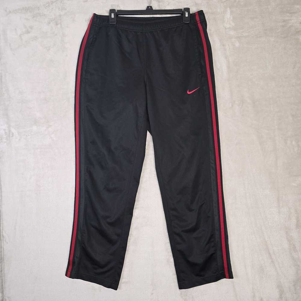 Nike Nike Track Pants Men Medium Black Drawstring… - image 2