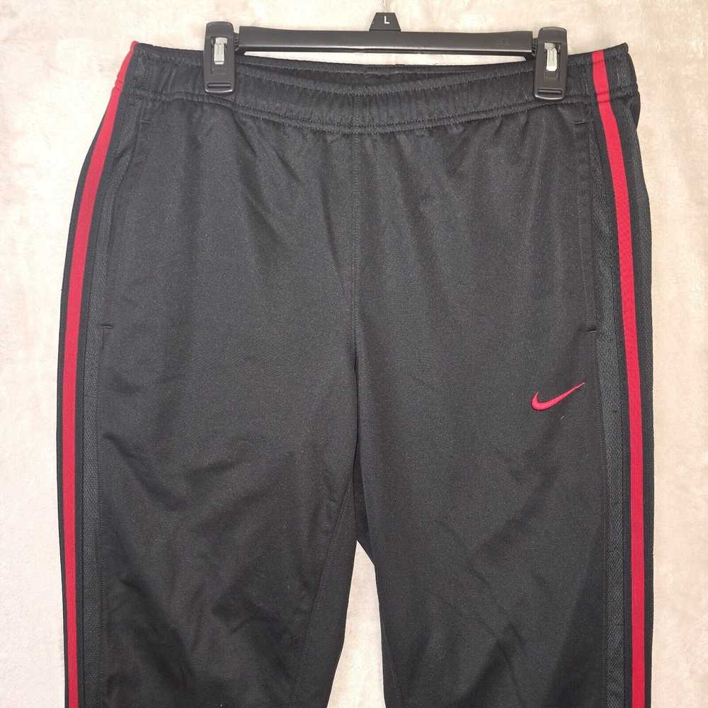 Nike Nike Track Pants Men Medium Black Drawstring… - image 3