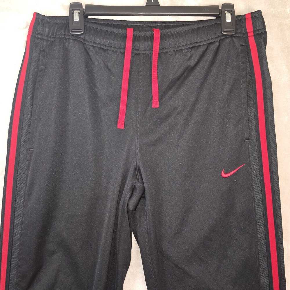 Nike Nike Track Pants Men Medium Black Drawstring… - image 4