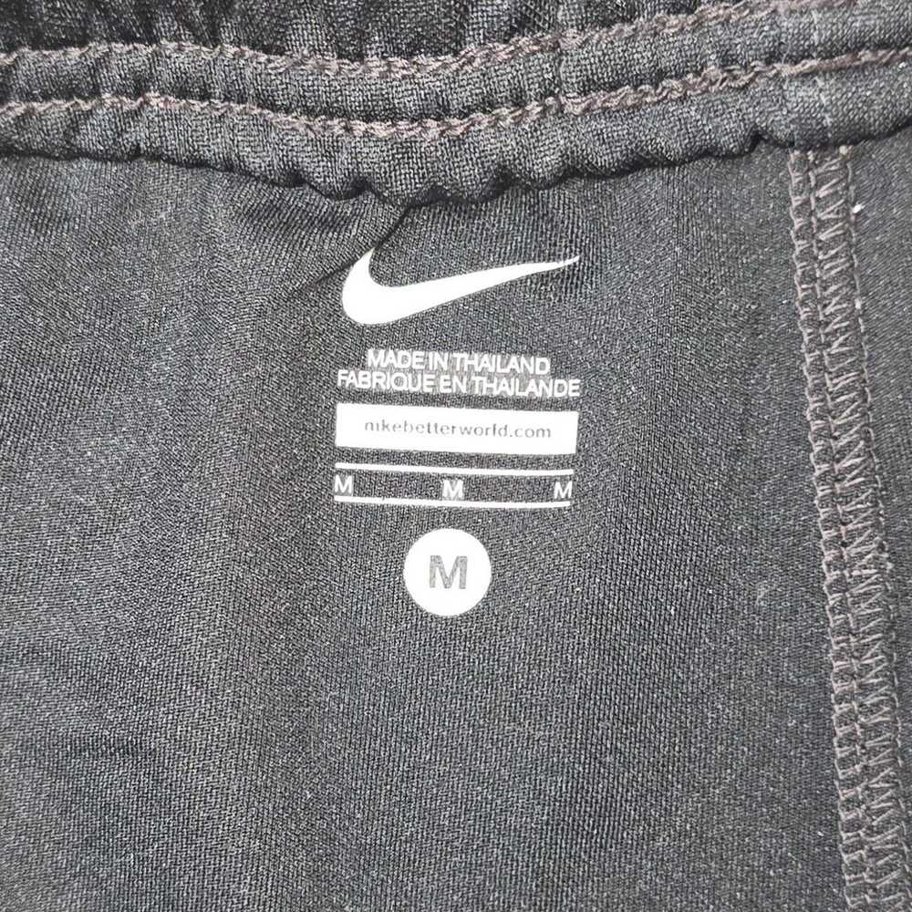 Nike Nike Track Pants Men Medium Black Drawstring… - image 5