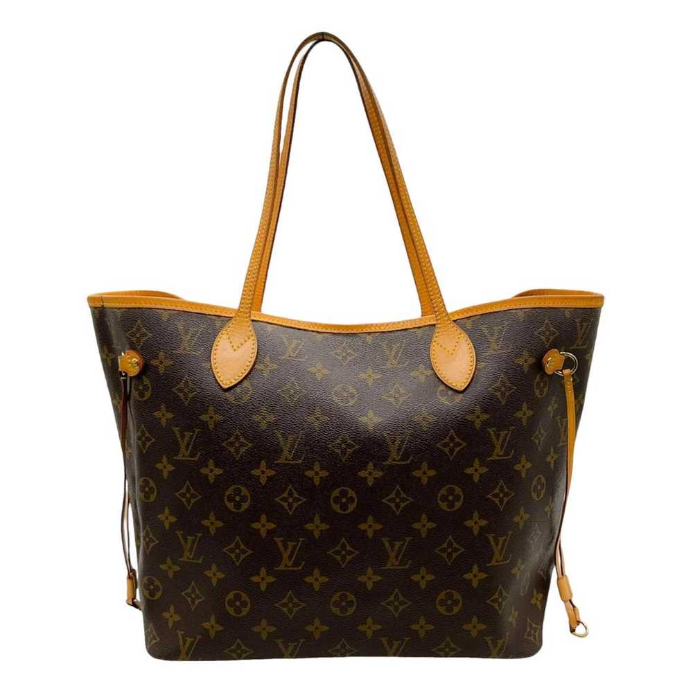 Louis Vuitton Neverfull leather tote - image 1