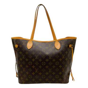 Louis Vuitton Neverfull leather tote - image 1