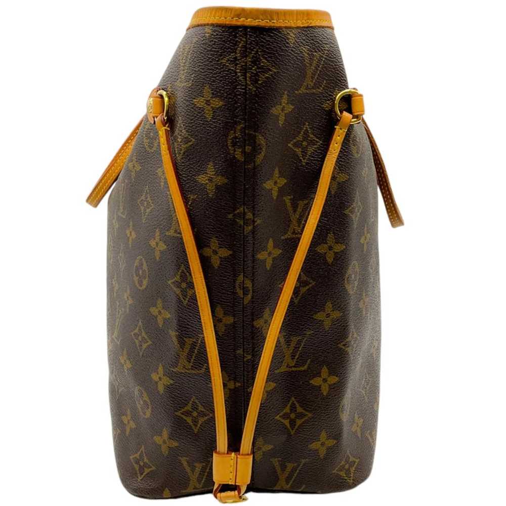 Louis Vuitton Neverfull leather tote - image 2