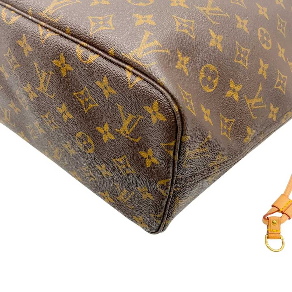 Louis Vuitton Neverfull leather tote - image 4