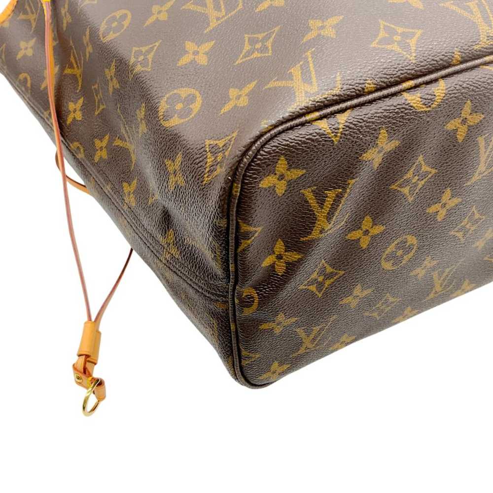 Louis Vuitton Neverfull leather tote - image 5