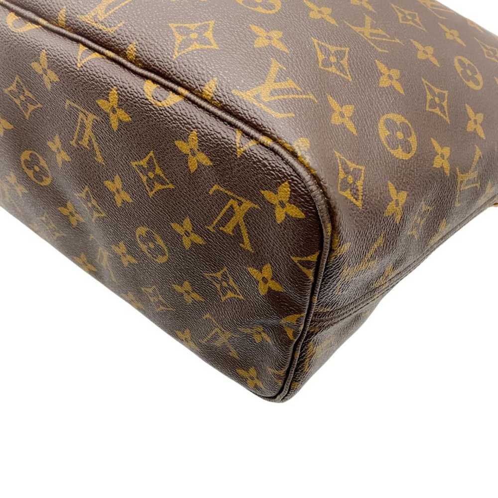 Louis Vuitton Neverfull leather tote - image 6