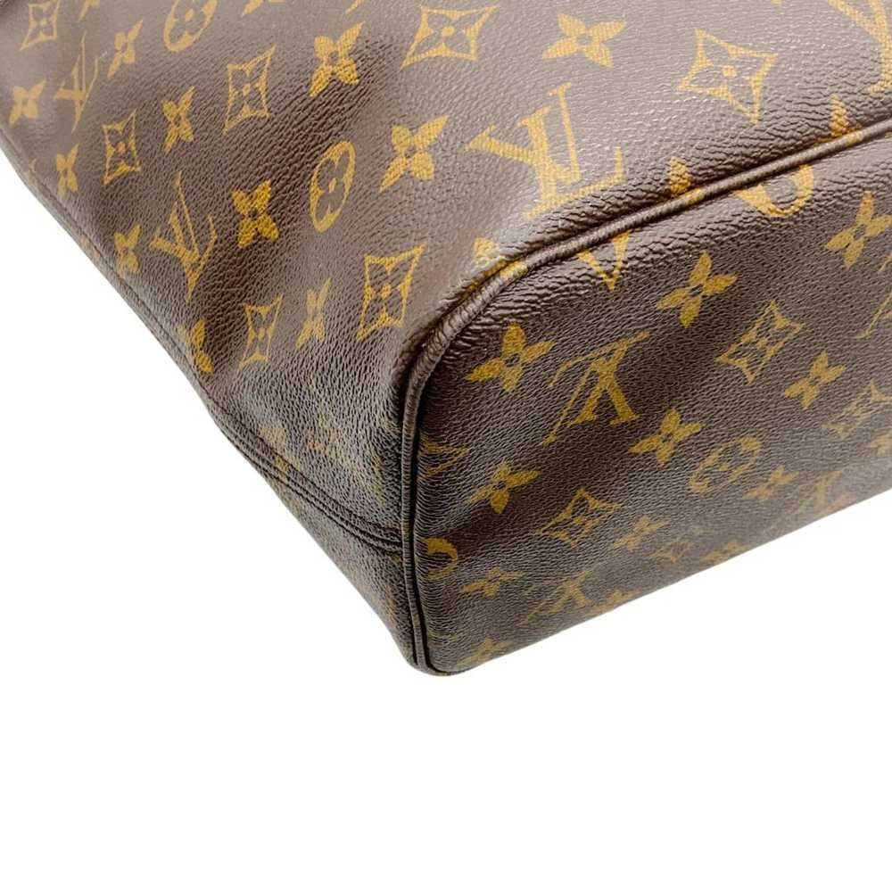 Louis Vuitton Neverfull leather tote - image 7